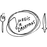Jurgis ir Drakonas Logo