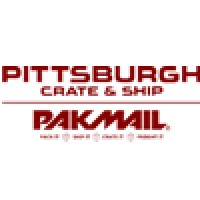 Pak Mail Pittsburgh Crate & Ship Logo