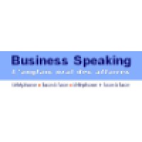 Business Speaking Logo
