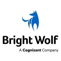 Bright Wolf, a Cognizant Company Logo
