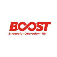 BOOST - Groupe Conseil Logo