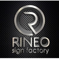 RINEO - sign factory Logo