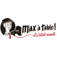 Max à Table - Le Bistrot connecté Logo