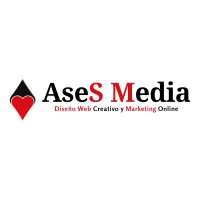 ASES MEDIA Agencia de Publicidad, Diseño, Comunicación y Marketing Logo