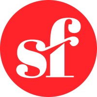 Straight Forward Design Logo