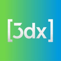 3dx Scenic, A L!VE Company Logo