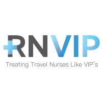 RNvip.com - Travel Nurse Jobs Logo