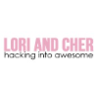 The Lori And Cher Show | Hacking Into Awesome Logo