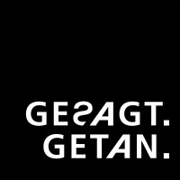 gesagt.getan. Logo