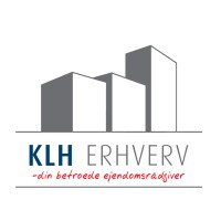 KLH ERHVERV - Din betroede ejendomsrådgiver Logo