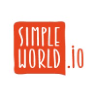 Simple World for Smart Technology Solutions Logo
