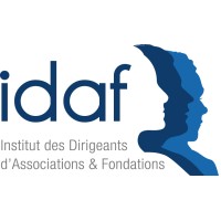 IDAF - Institut des Dirigeants dAssociations & Fondations Logo