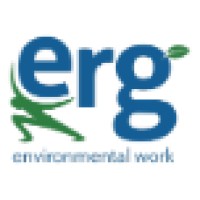 Environmental Research Group, LLC (ERG) Logo