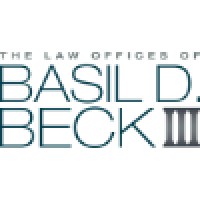 Law Offices of Basil D. Beck, III Logo