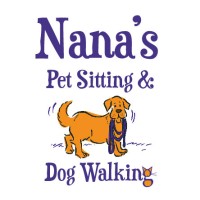 Nanas Pet Sitting & Dog Walking Logo