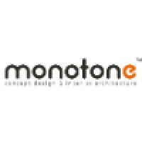 MONOTONE concept design & interior architecture Logo
