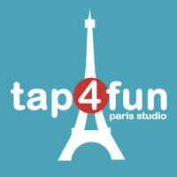 Tap4Fun Paris Studio Logo