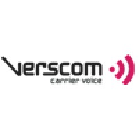 Verscom Carrier Voice Logo