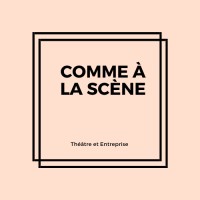 COMME A LA SCENE Logo