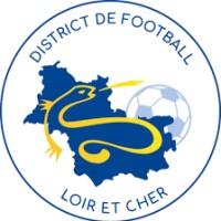 District Loir-et-Cher de Football Logo