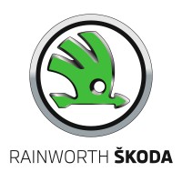 Rainworth ŠKODA, Mansfield Tel. 01623 623400 Logo