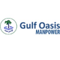 GULF OASIS MANPOWER SUPPLY Logo