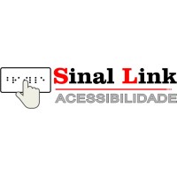 Sinal Link Acessibilidade Logo