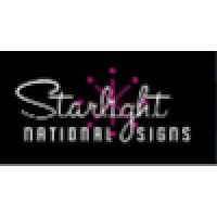 Starlight National Signs Logo