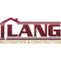 Lang Restoration & Construction Logo