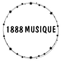 1888MUSIQUE Logo
