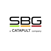 SBG a Catapult company Logo
