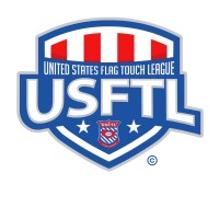 USFTL | United States Flag & Touch Football League Logo
