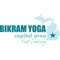 Bikram Yoga Capital Area - East Lansing, Michigan - The Original Hot Yoga Logo