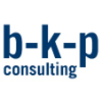 b-k-p Consulting Logo