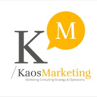 Kaos Marketing Logo