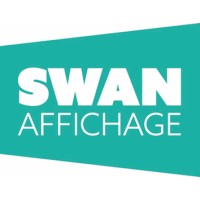 SWAN AFFICHAGE Logo