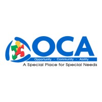 OCA: Opportunity, Community, Ability Logo