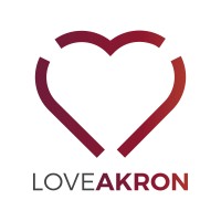Love Akron Logo