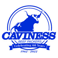 Caviness Beef Packers Logo
