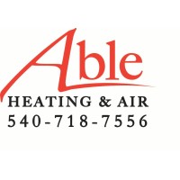 Able Heating and Air Inc. Logo