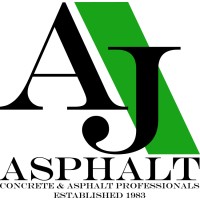 AJ Asphalt Logo