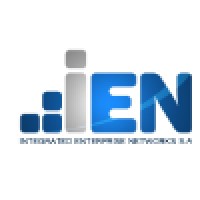 Integrated Enterprise Networks S.A (I.E.N) Logo