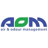 Air and Odour Management Australia (AOM Australia) Logo