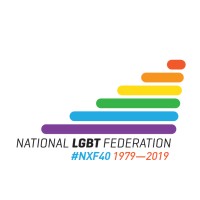 National LGBT Federation (NXF) Logo