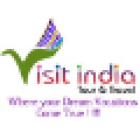Visit India Tour Travel Logo