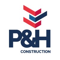 P&H Construction Logo