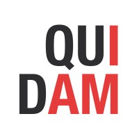 QUIDAM environmental graphic design Logo