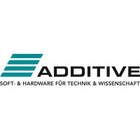 ADDITIVE Soft- und Hardware für Technik und Wissenschaft GmbH Logo