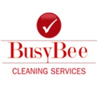 Busy Bee Cleaning Service Logo