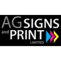 AG Signs & Print Ltd Logo